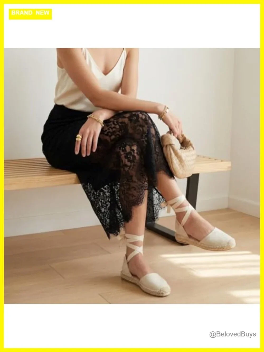 Closed Toe Wedge Espadrilles with Elastic Ankle Strap and Jute Sole